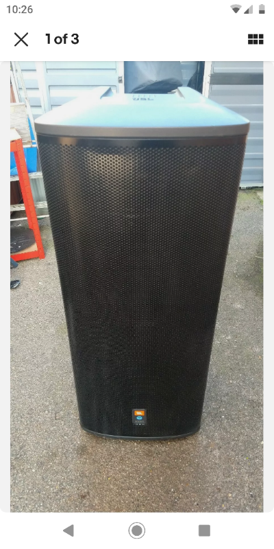 jbl prx535 for sale